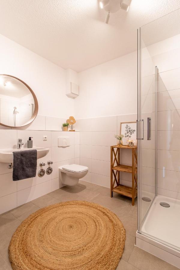 Apartment Bergwiese I Balkon I Aufzug I Stellplatz Schwarzenberg  Bagian luar foto