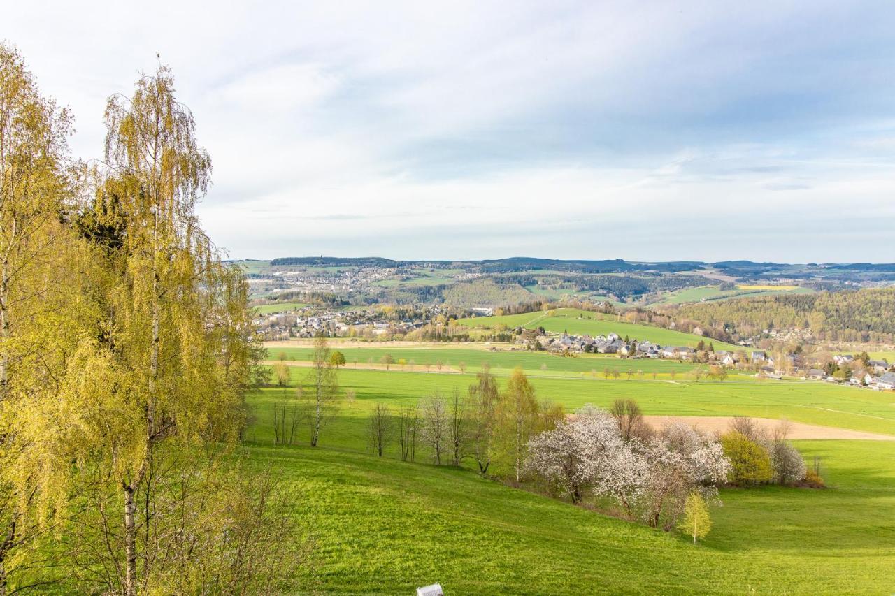 Apartment Bergwiese I Balkon I Aufzug I Stellplatz Schwarzenberg  Bagian luar foto