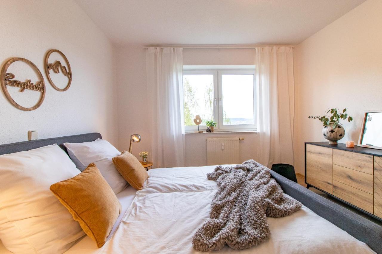 Apartment Bergwiese I Balkon I Aufzug I Stellplatz Schwarzenberg  Bagian luar foto