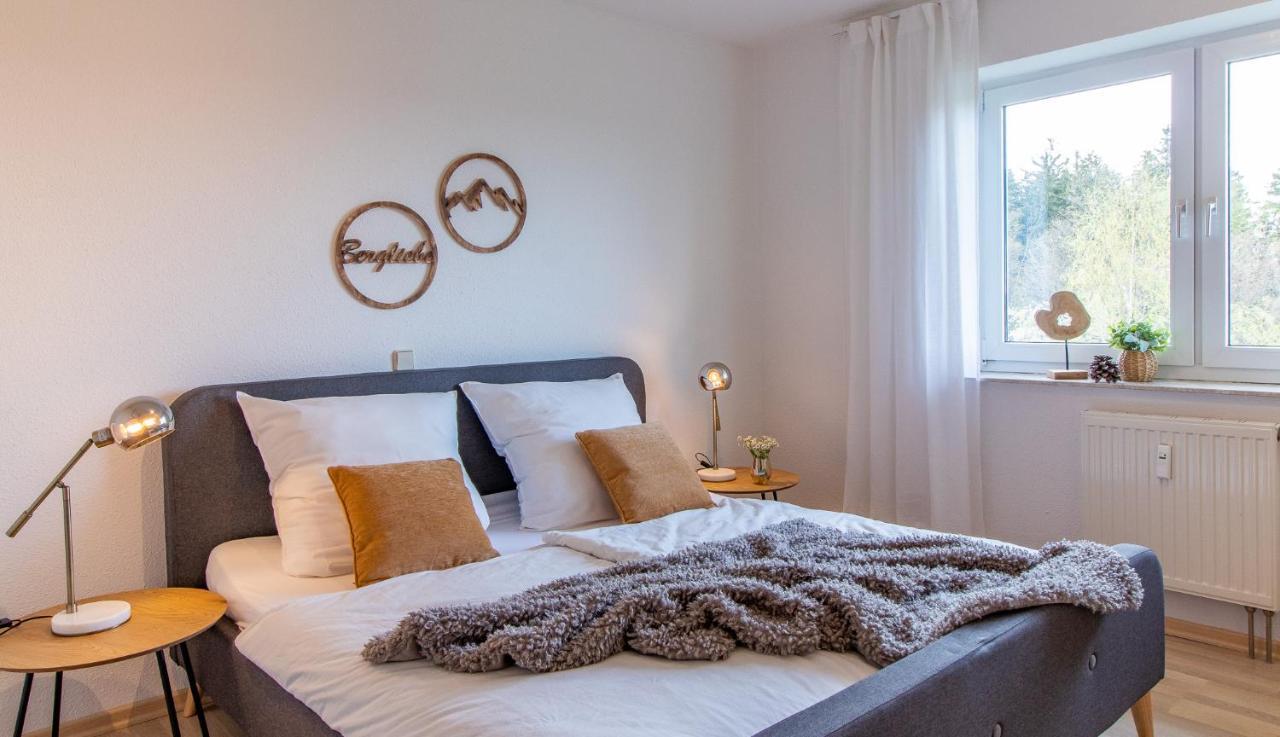 Apartment Bergwiese I Balkon I Aufzug I Stellplatz Schwarzenberg  Bagian luar foto